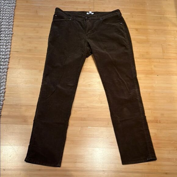 Peter Millar Men's Brown Corduroy Pants - Picture 1 of 4